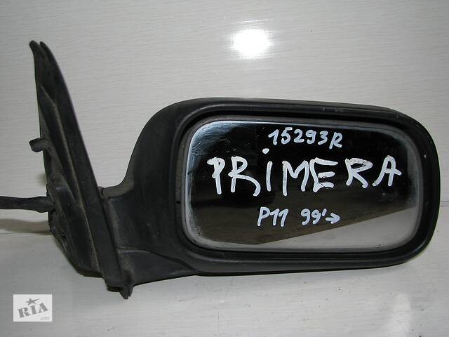  Б/у зеркало эл. п с подогр. Nissan Primera P11 1999-2002, 963012F401, 963012F488 -арт№15293-- объявление о продаже  в Броварах