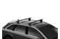 бу Багажник на интегрированные рейлинги Thule Wingbar Evo Black для Volkswagen ID.4 (mkI) 2020→; Audi Q4 (mkI) 2021→ (TH... в Киеве