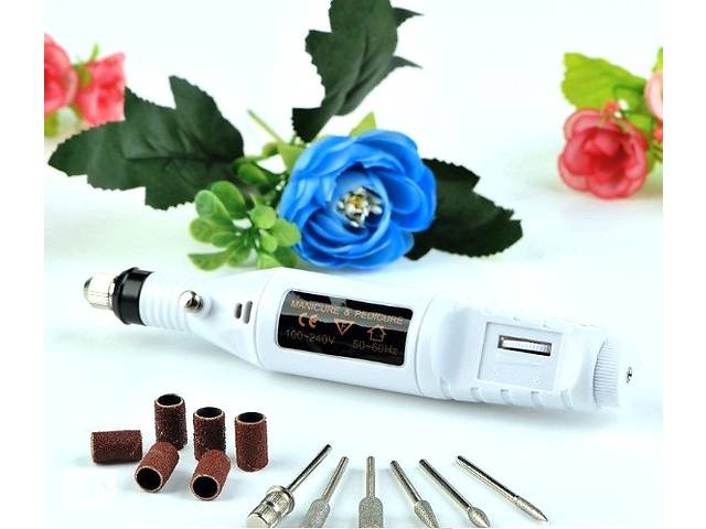 Фрезер для маникюра и педикюра 6 в 1 VARIABLE SPEED ROTARY