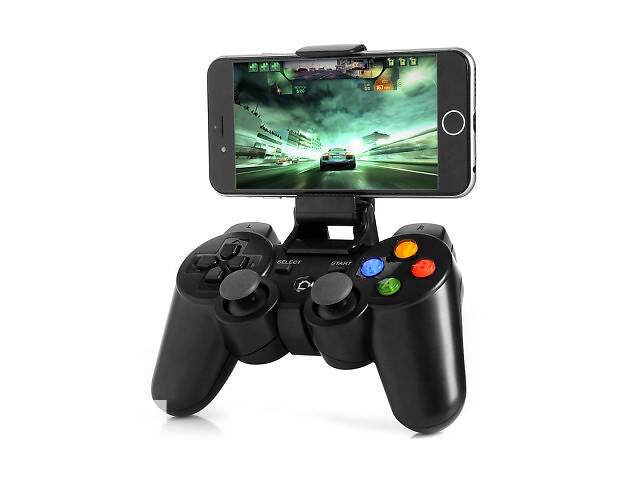 Геймпад беспроводной N1-3017 / Bluetooth Джойстик для ПК / IOS / Android