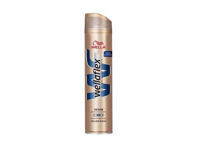 Лак для волос WellaFlex Объем до 2-х дней Сильная фиксация 250 мл (4056800673834)