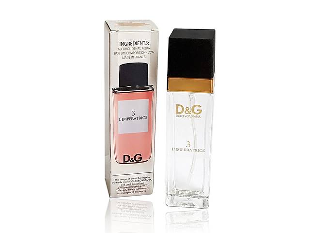 Женский Мини-парфюм Dolce & Gabbana 3 L`Imperatrice????