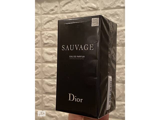 купить бу Новый! Парфюм для мужчин Сhristian Dior Sauvage 100 ml в Виннице