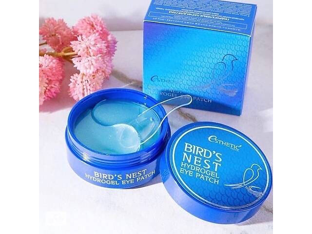 Патчи гидрогелевые для глаз ЛАСТОЧКИНО ГНЕЗДО ESTHETIC HOUSE BIRD’S NEST HYDROGEL EYEPATCH