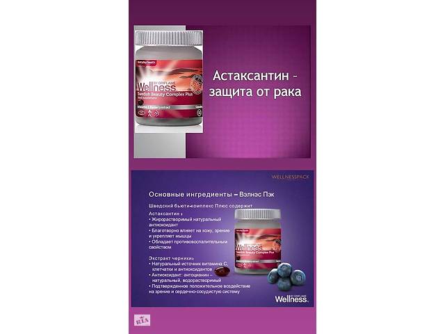 Витамины Wellness