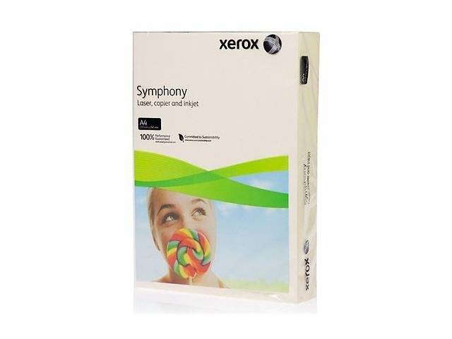 купить бу Бумага Xerox цветная SYMPHONY Pastel Ivory (160) 250л. (003R93219) в Киеве купить бу Бумага Xerox цветная SYMPHONY Pastel Ivory (160) 250л. (003R93219) в Киеве