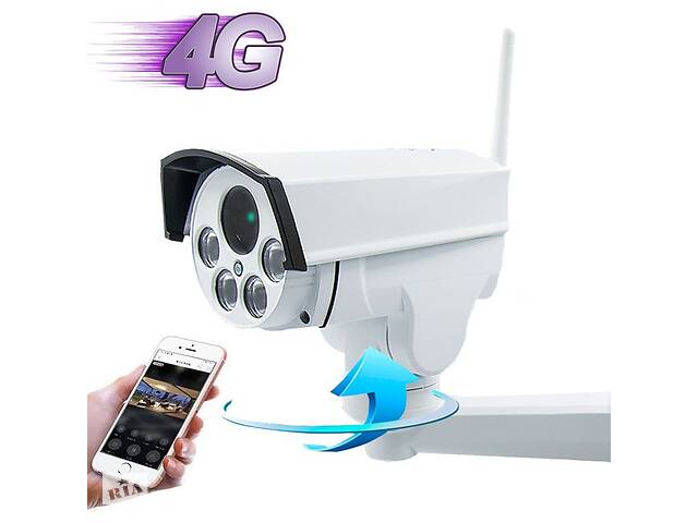 4G камера видеонаблюдения под SIM карту Boavision NC947G-EU, 2 Мегапикселя, 5Х зум (УЦЕНКА)