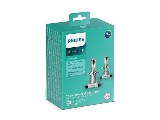 Автолампа PHILIPS H4 Ultinon LED+160%, 2 шт/компл. (11342ULWX2)- объявление о продаже в Харькове Автолампа PHILIPS H4 Ultinon LED+160%, 2 шт/компл. (11342ULWX2)- объявление о продаже в Харькове