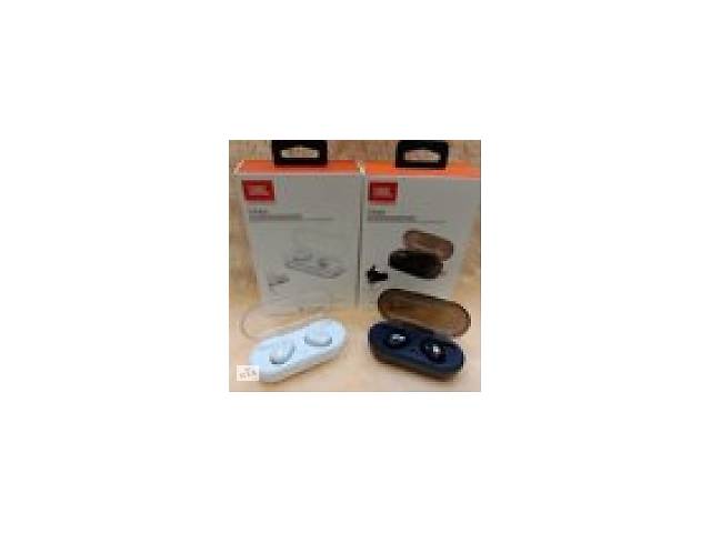 Беспроводные Bluetooth наушники JBL TWS-4, блютуз гарнитура с зарядным кейсом
