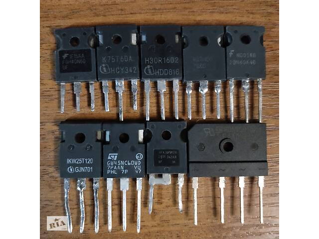 купить бу FGH40N60UF,IKW75N60T,20N60A4D - транзистор для сварочного инвертора в Харькове купить бу FGH40N60UF,IKW75N60T,20N60A4D - транзистор для сварочного инвертора в Харькове