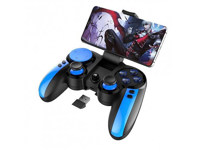 Геймпад беспроводной iPega PG-9090 Bluetooth Джойстик для ПК IOS Android