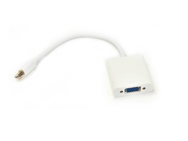 Кабель-переходник PowerPlant Mini DisplayPort - VGA, 0.15м