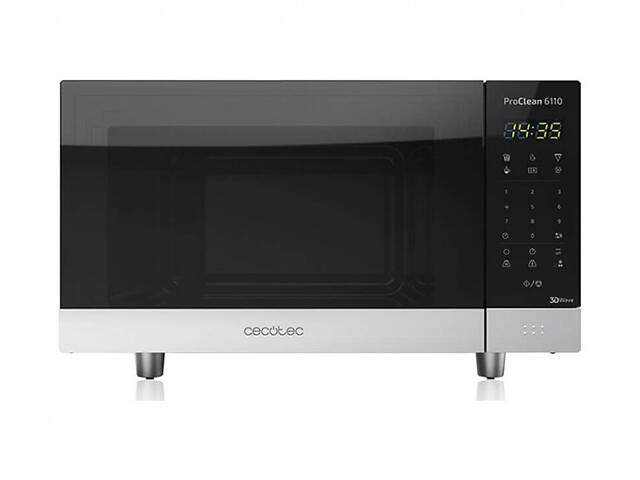 Микроволновая печь CECOTEC ProClean 6110 23L (CCTC-01537)- объявление о продаже в Харькове Микроволновая печь CECOTEC ProClean 6110 23L (CCTC-01537)- объявление о продаже в Харькове
