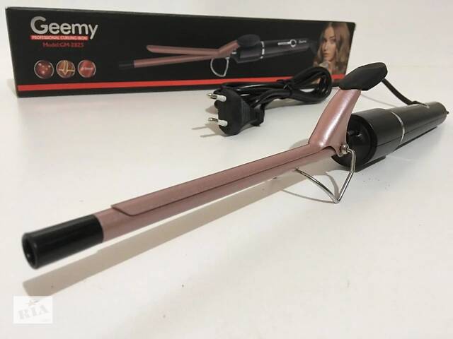 Плойка для завивки волос африканские кудри Gemmy GM-2825