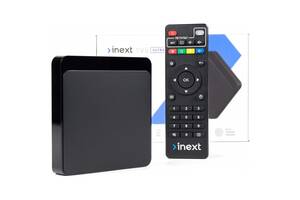 ТВ-приставка iNeXT TV 5 Ultra 2/16GB Black (Код товара:22821)