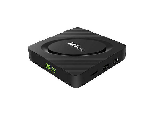 ТВ приставка Smart TV Box U3 mini 905w