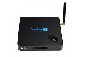 TV-приставка YOKATV KB1 2GB/16GB S905X (Android Smart TV Box) (HDSJKDKFUIFD)