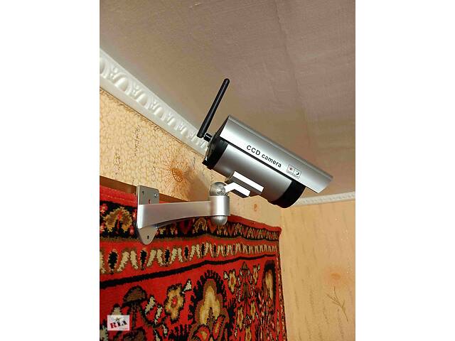Видео камера наблюдения с антенной Wi-Fi