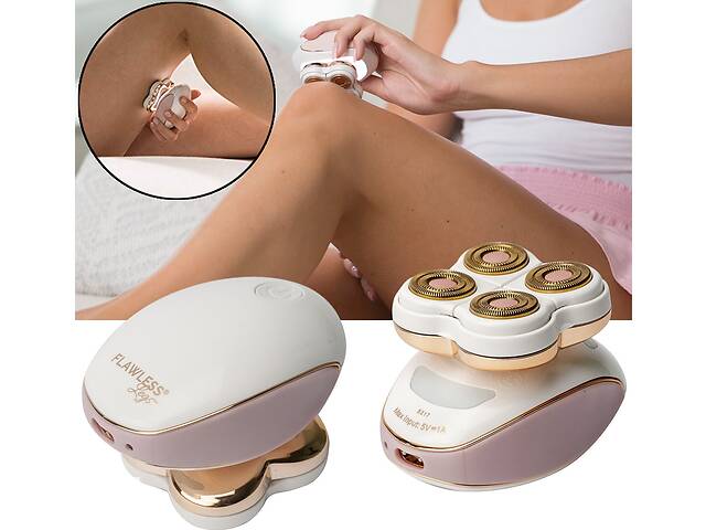 Женский эпилятор бритва Flawless Legs для ног | электробритва