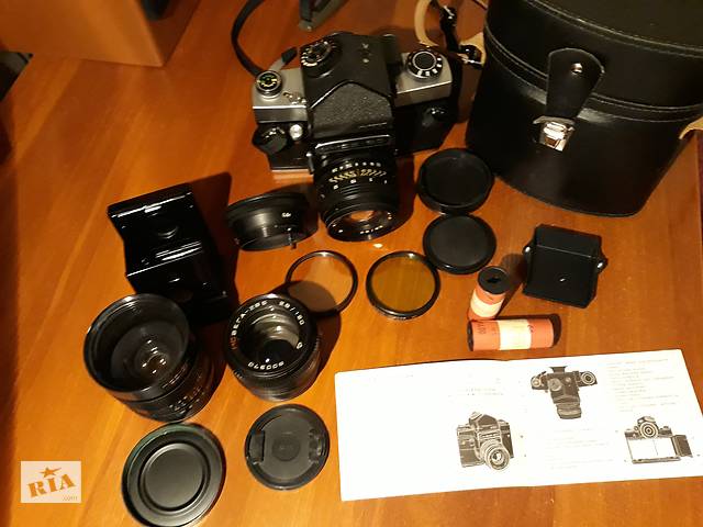 Фотоаппарат КИЕВ - 60 TTL