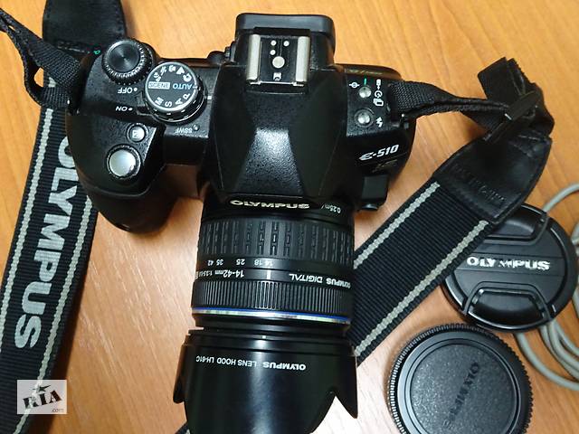Компактная зеркалка Olympus E510. Олимпус E-510