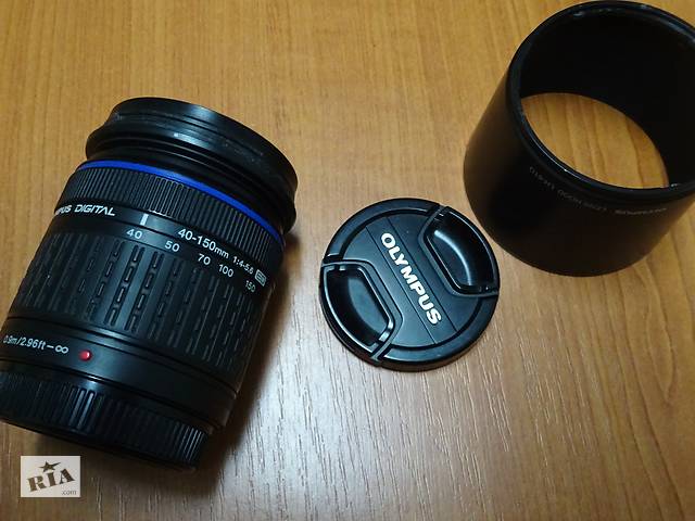 Компактный телеобъектив ZUIKO DIGITAL 40-150 мм Olympus. Олимпус