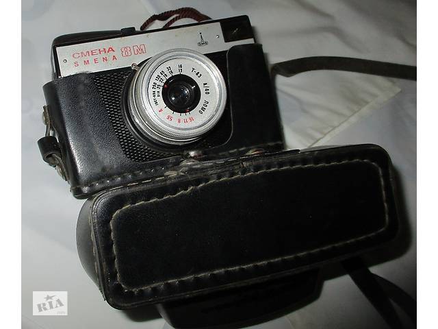 Продам фотоаппарат Смена 8М
