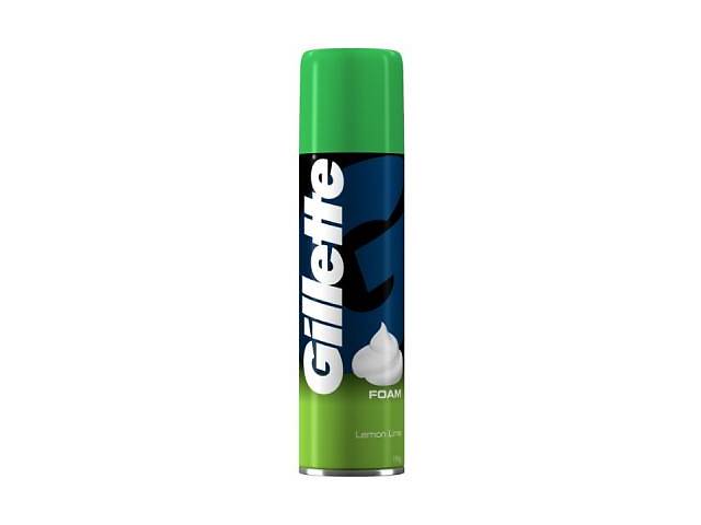 Пена для бритья Gillette Lemon Lime 200 мл (3014260228859/3014260309794)