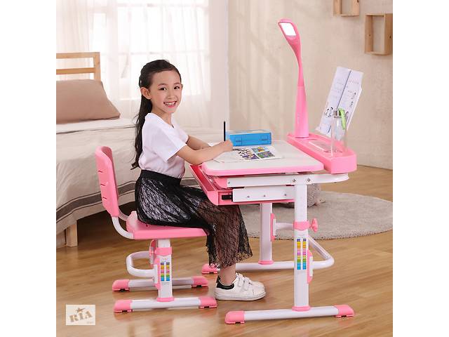 Evo-kids 80 см увеличенная (с лампой), подарки. Доставка 0 / Парта и стул