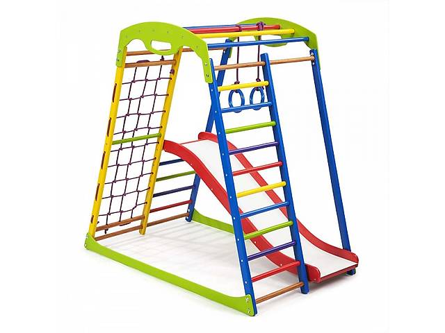 Sport Kroha mini + детский спортивный комплекс, детский спортивный уголок. Игровой спорткомплекс. Спортивный уголок