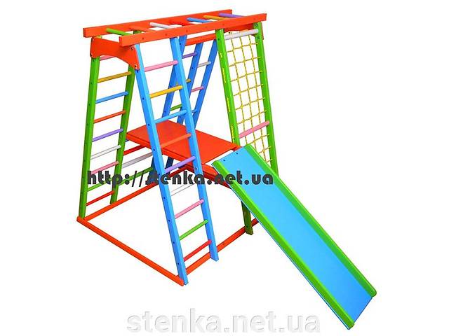 Игровой спортивный уголок, спортивный комплекс, шведская стенка