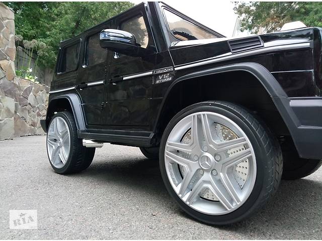 Дитячий електромобіль Mercedes AMG G65 VIP