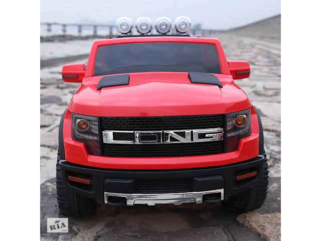 Эл-мобиль Т-7819 RED джип на р. у. 12V7AH мотор 2*30W 121*76*73