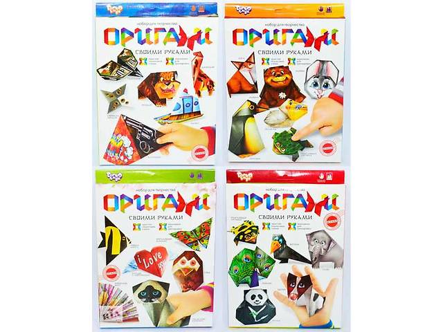 гр Оригами Ор-01-01,02,03,04,05 (20) 5 видов