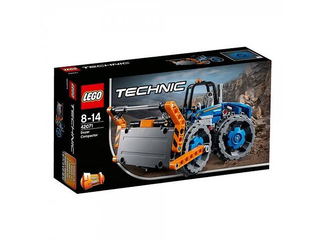 Конструктор LEGO Technic Компактор для прессования (42071)