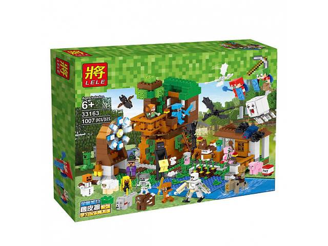 Конструктор Lele 33163 Minecraft / Майнкрафт (аналог Lego)