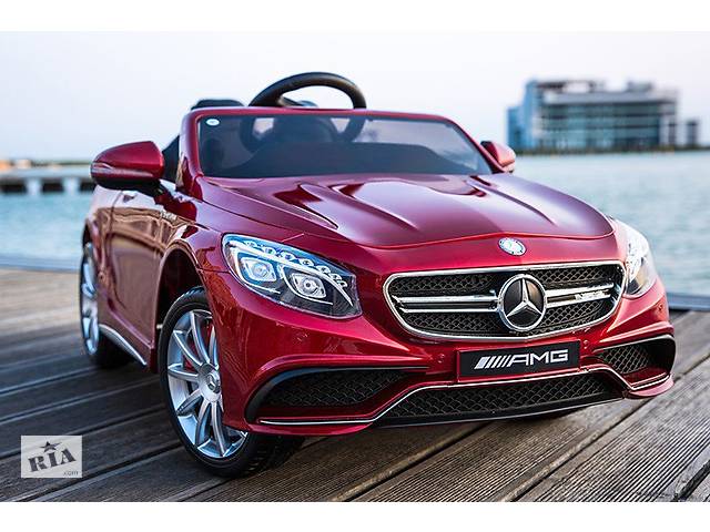 Mercedes Benz S63 AMG Ліцензіонний
