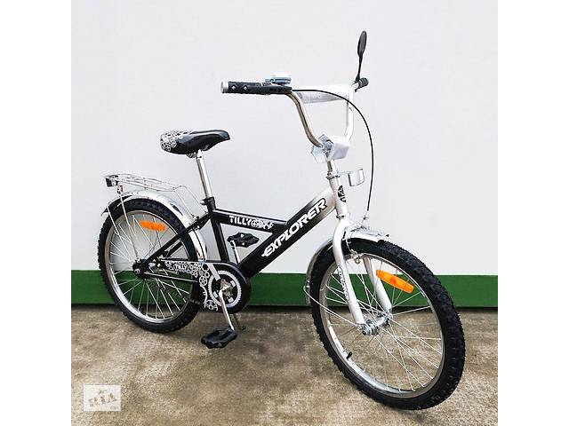 купить бу Велосипед Tilly Explorer 20" T-22017 black + grey в Дубно купить бу Велосипед Tilly Explorer 20" T-22017 black + grey в Дубно