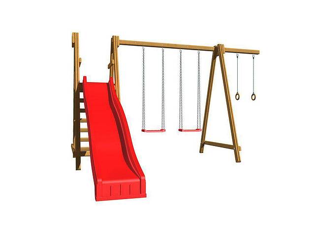 Детская игровая площадка для улицы / двора / дачи / пляжа SportBaby-3 SportBaby