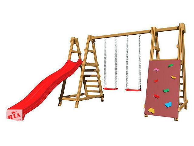 Детская игровая площадка SportBaby-5 SportBaby