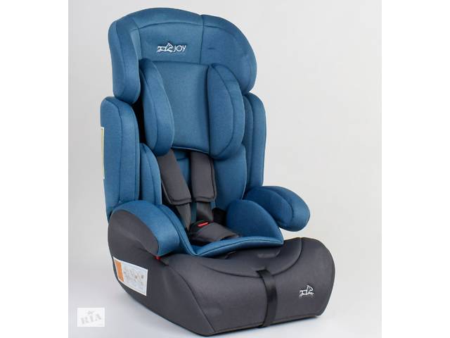 продам Детское автокресло JOY 15416 универсальное, группа 1/2/3, вес ребенка от 9-36 кг, синие бу в Одессе продам Детское автокресло JOY 15416 универсальное, группа 1/2/3, вес ребенка от 9-36 кг, синие бу в Одессе
