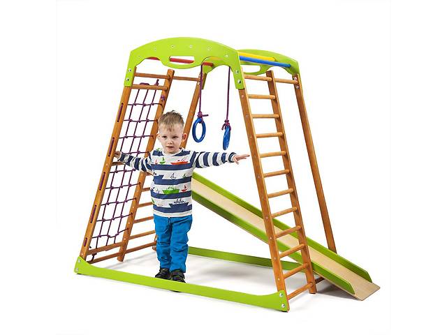 Детский спортивный комплекс для дома BabyWood SportBaby