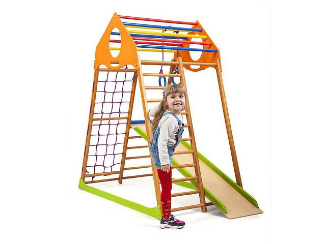 Детский спортивный комплекс для дома KindWood SportBaby