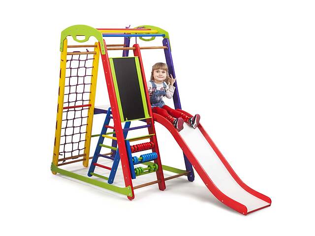 SportBaby Детский спортивный уголок- «Кроха - 1 Plus 3»