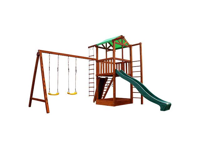 Детский игровой развивающий комплекс для дачи SportBaby Babyland-6