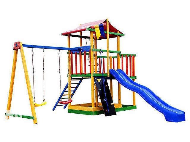 Дитячий ігровий комплекс, що розвиває кольоровий SportBaby Babyland-11