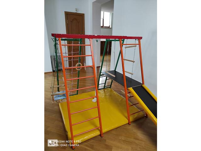 Детская спортивная площадка для дома