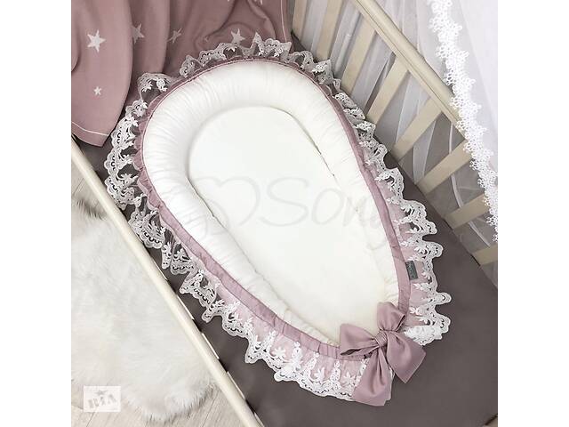 Кокон De Lux пыльная роза