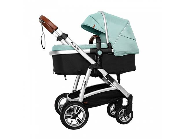 Kоляска прогулочная 2 в 1 CARRELLO Fortuna CRL-9001/1 Hawaii Blue с матрасом