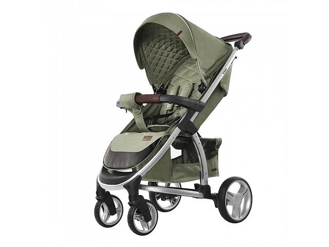 Коляска прогулочная CARRELLO Vista CRL-8505 OIive Green